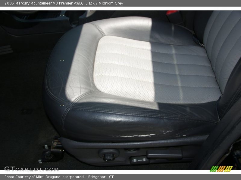 Black / Midnight Grey 2005 Mercury Mountaineer V8 Premier AWD