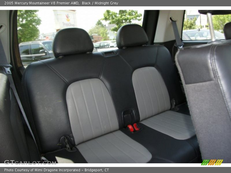 Black / Midnight Grey 2005 Mercury Mountaineer V8 Premier AWD