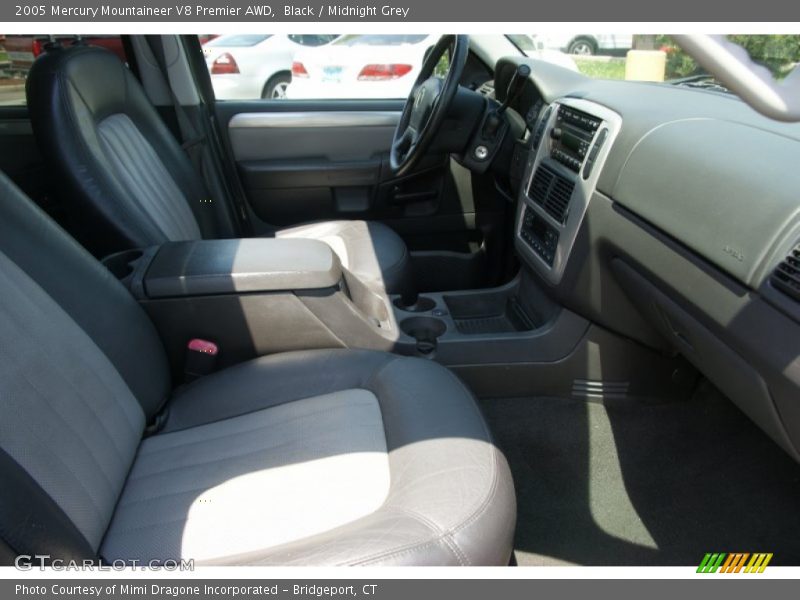 Black / Midnight Grey 2005 Mercury Mountaineer V8 Premier AWD