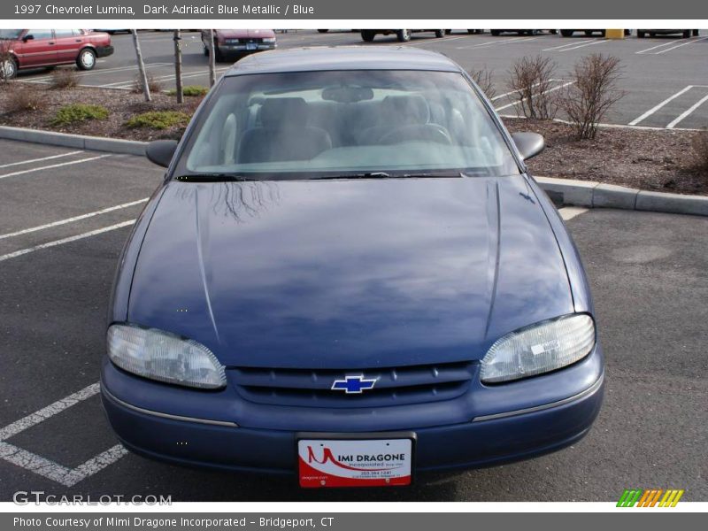 Dark Adriadic Blue Metallic / Blue 1997 Chevrolet Lumina