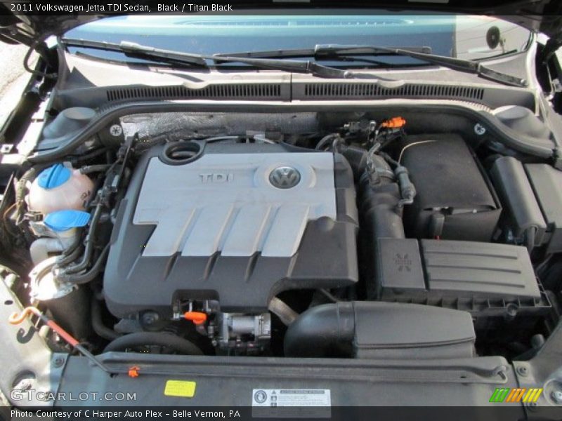 Black / Titan Black 2011 Volkswagen Jetta TDI Sedan