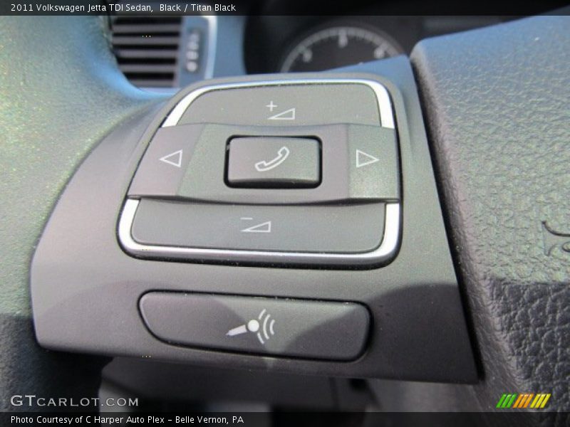 Black / Titan Black 2011 Volkswagen Jetta TDI Sedan