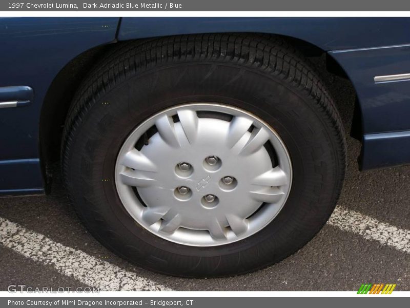 Dark Adriadic Blue Metallic / Blue 1997 Chevrolet Lumina