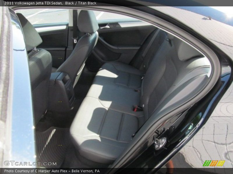 Black / Titan Black 2011 Volkswagen Jetta TDI Sedan