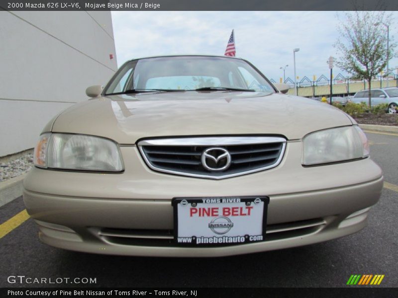 Mojave Beige Mica / Beige 2000 Mazda 626 LX-V6