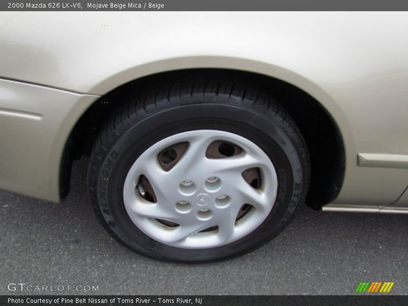 Mojave Beige Mica / Beige 2000 Mazda 626 LX-V6