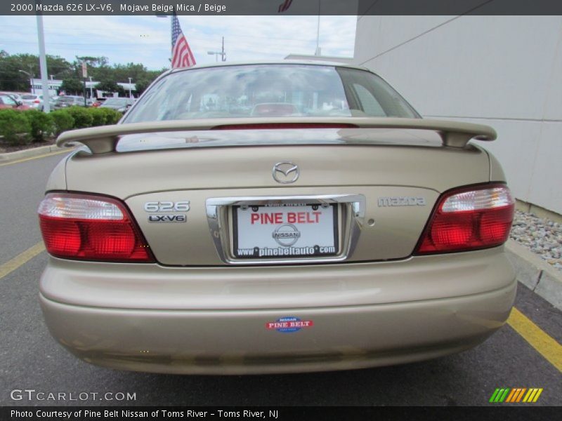 Mojave Beige Mica / Beige 2000 Mazda 626 LX-V6