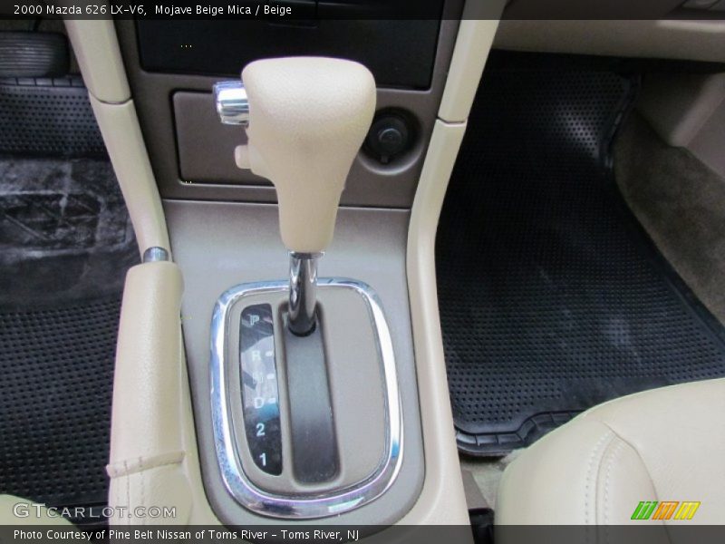 Mojave Beige Mica / Beige 2000 Mazda 626 LX-V6