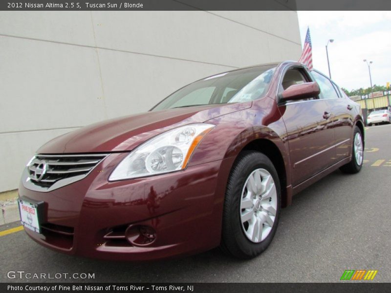 Tuscan Sun / Blonde 2012 Nissan Altima 2.5 S