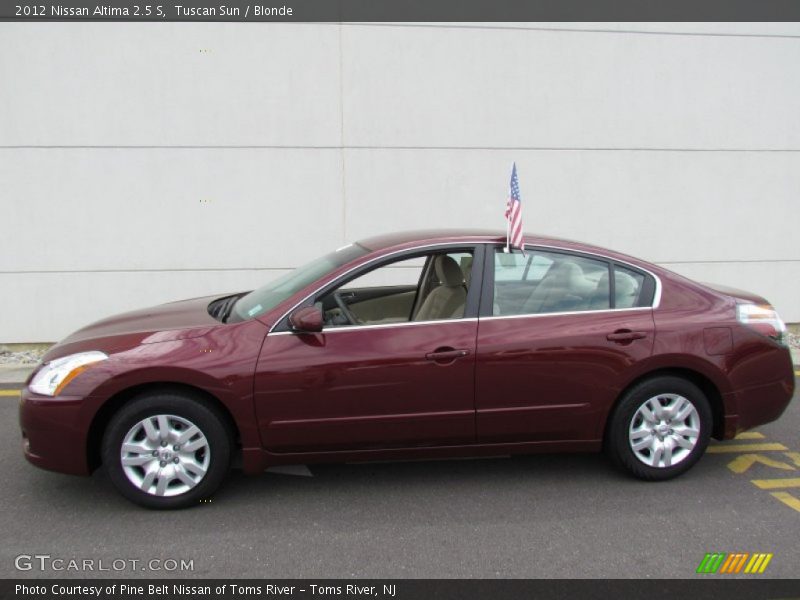 Tuscan Sun / Blonde 2012 Nissan Altima 2.5 S