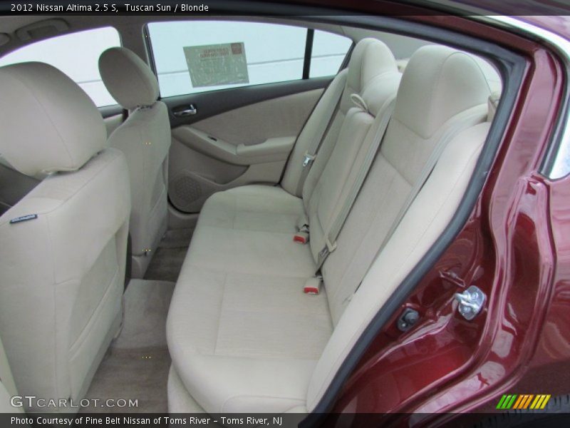Tuscan Sun / Blonde 2012 Nissan Altima 2.5 S
