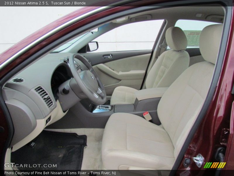 Tuscan Sun / Blonde 2012 Nissan Altima 2.5 S