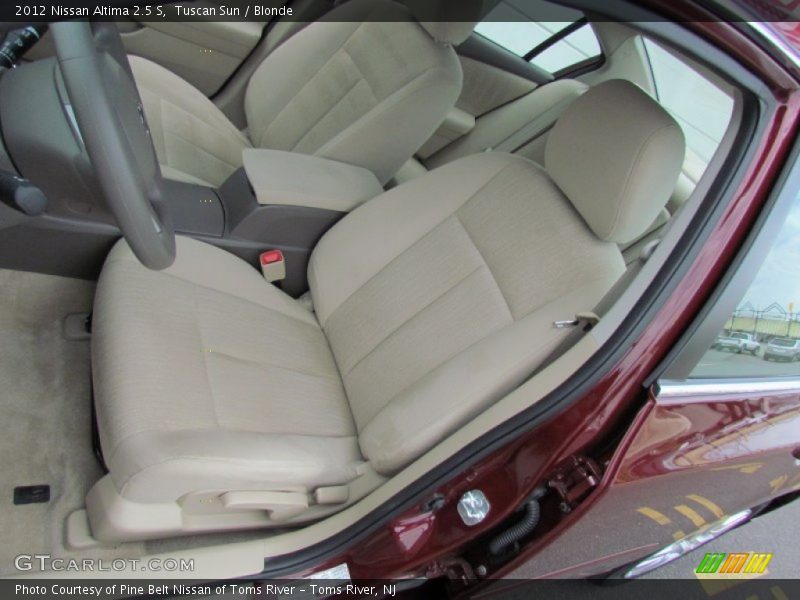 Tuscan Sun / Blonde 2012 Nissan Altima 2.5 S