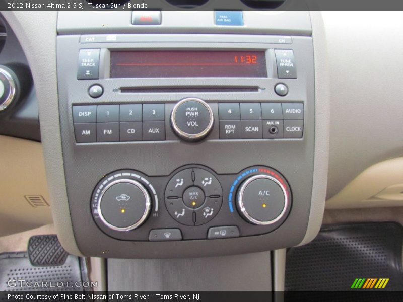 Tuscan Sun / Blonde 2012 Nissan Altima 2.5 S