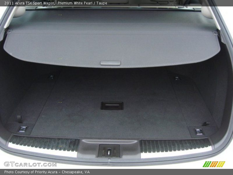  2011 TSX Sport Wagon Trunk