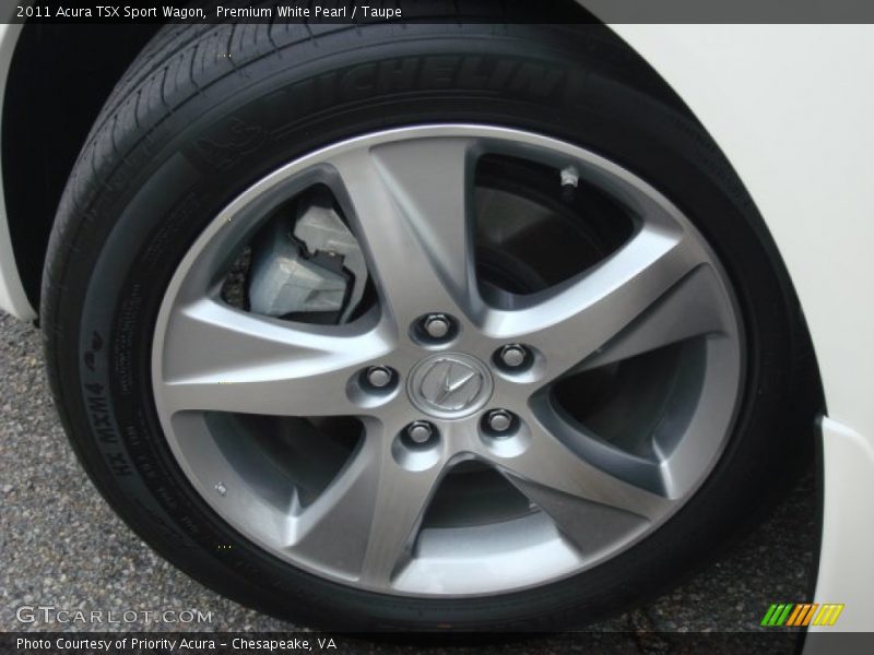  2011 TSX Sport Wagon Wheel
