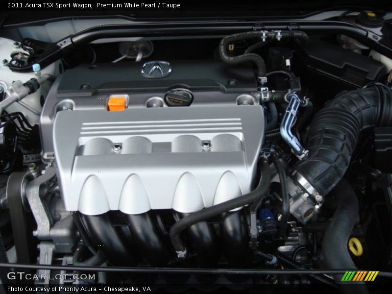  2011 TSX Sport Wagon Engine - 2.4 Liter DOHC 16-Valve i-VTEC 4 Cylinder