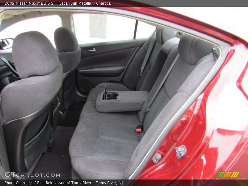 Tuscan Sun Metallic / Charcoal 2009 Nissan Maxima 3.5 S