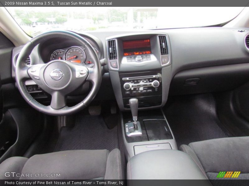 Tuscan Sun Metallic / Charcoal 2009 Nissan Maxima 3.5 S
