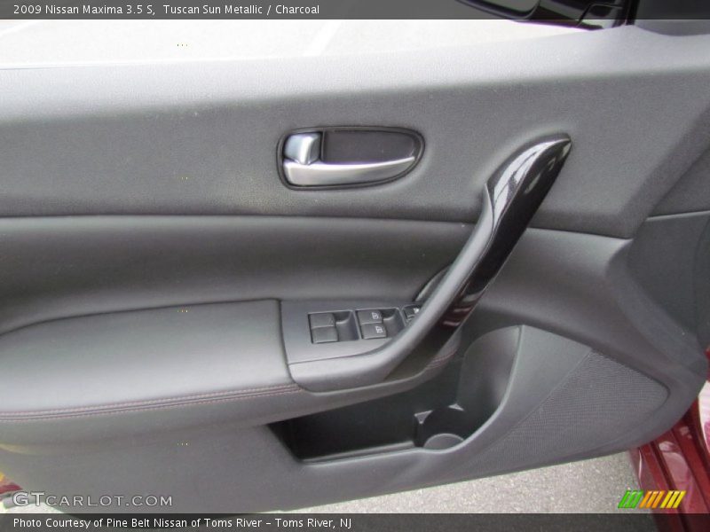 Tuscan Sun Metallic / Charcoal 2009 Nissan Maxima 3.5 S