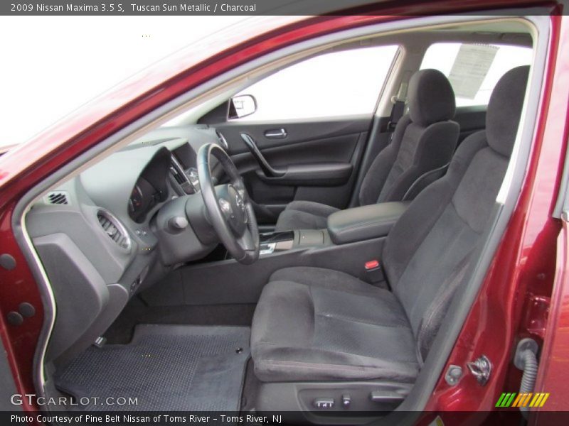 Tuscan Sun Metallic / Charcoal 2009 Nissan Maxima 3.5 S