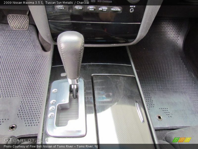 Tuscan Sun Metallic / Charcoal 2009 Nissan Maxima 3.5 S