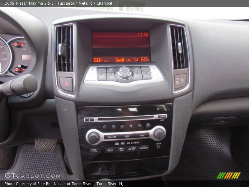 Tuscan Sun Metallic / Charcoal 2009 Nissan Maxima 3.5 S