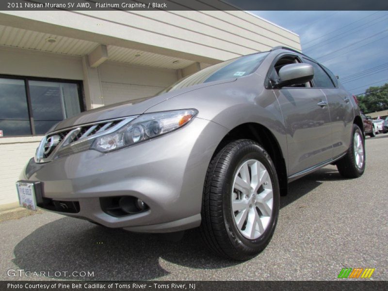Platinum Graphite / Black 2011 Nissan Murano SV AWD