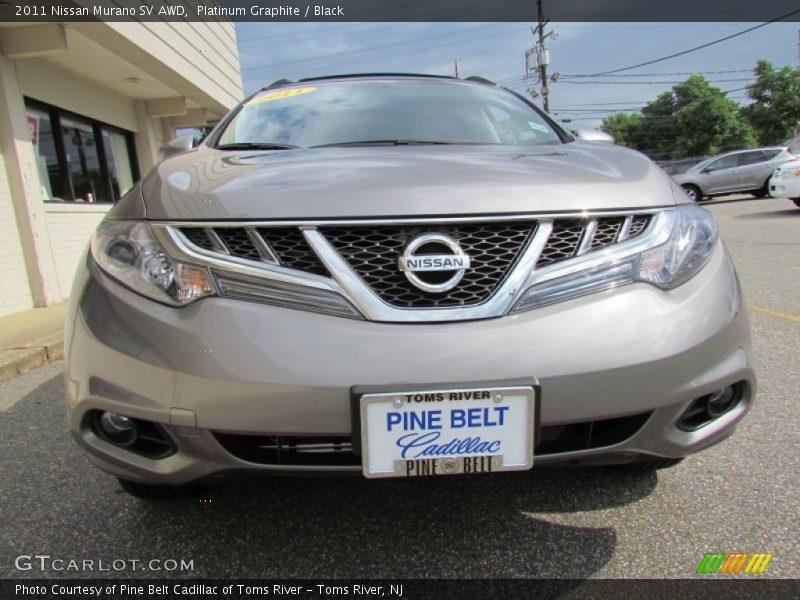 Platinum Graphite / Black 2011 Nissan Murano SV AWD