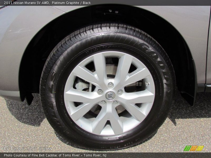 Platinum Graphite / Black 2011 Nissan Murano SV AWD