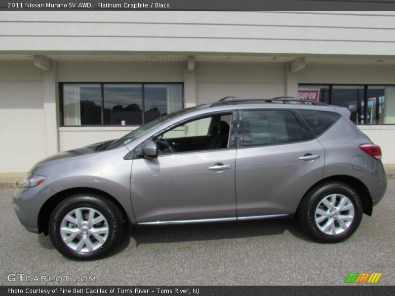 Platinum Graphite / Black 2011 Nissan Murano SV AWD
