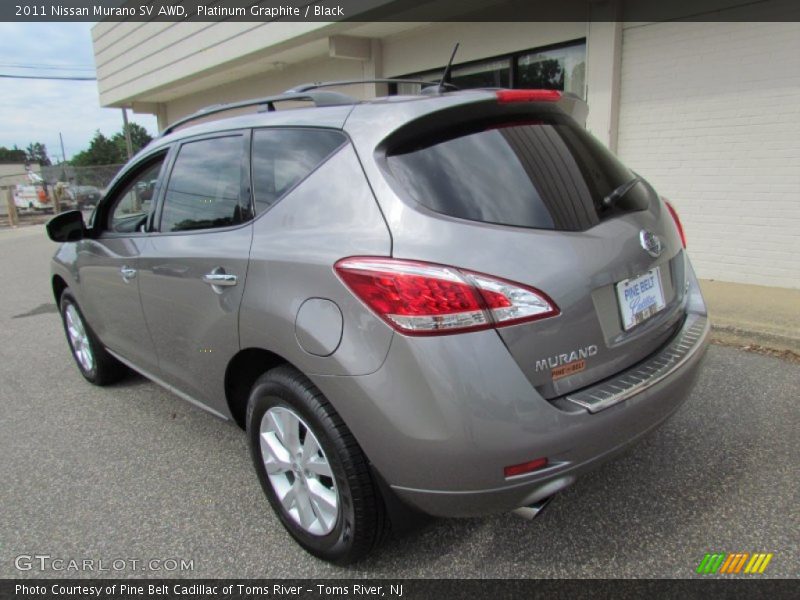 Platinum Graphite / Black 2011 Nissan Murano SV AWD
