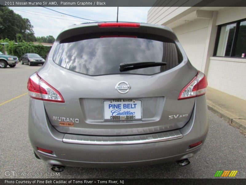 Platinum Graphite / Black 2011 Nissan Murano SV AWD