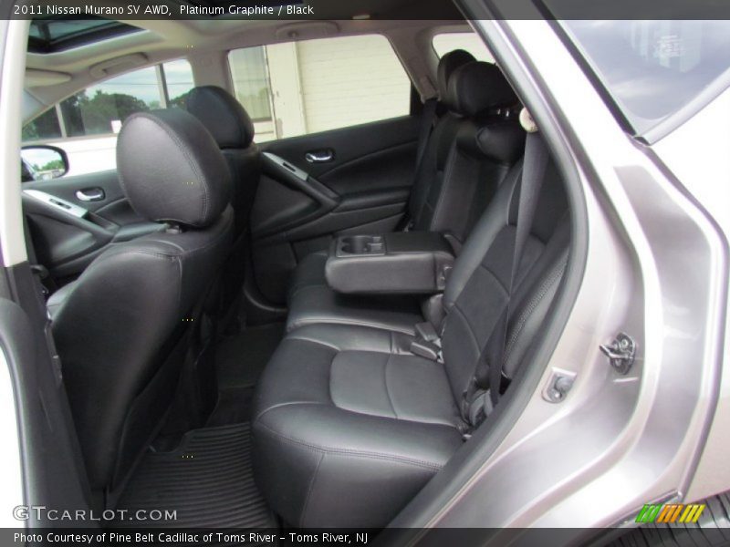 Platinum Graphite / Black 2011 Nissan Murano SV AWD