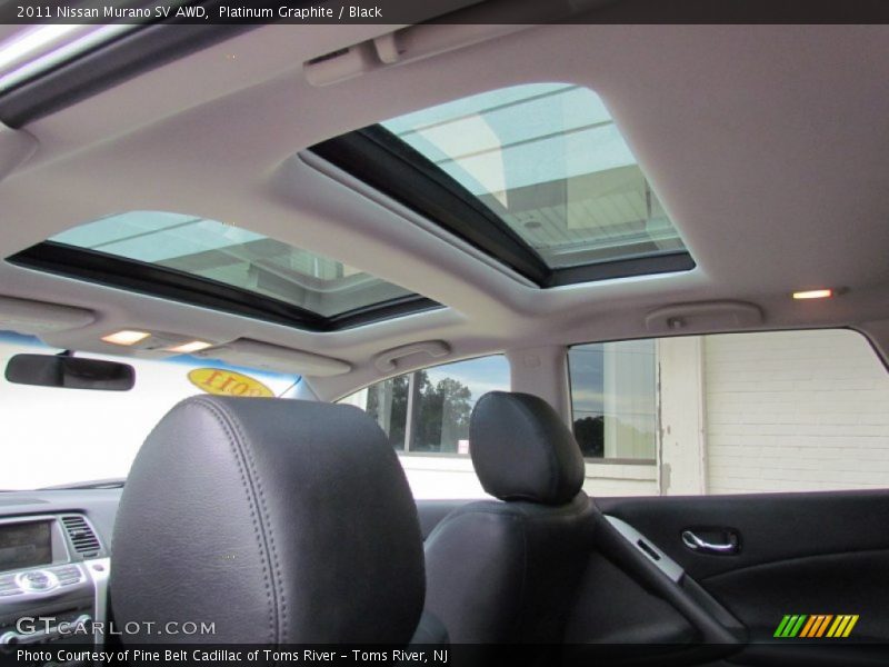 Platinum Graphite / Black 2011 Nissan Murano SV AWD