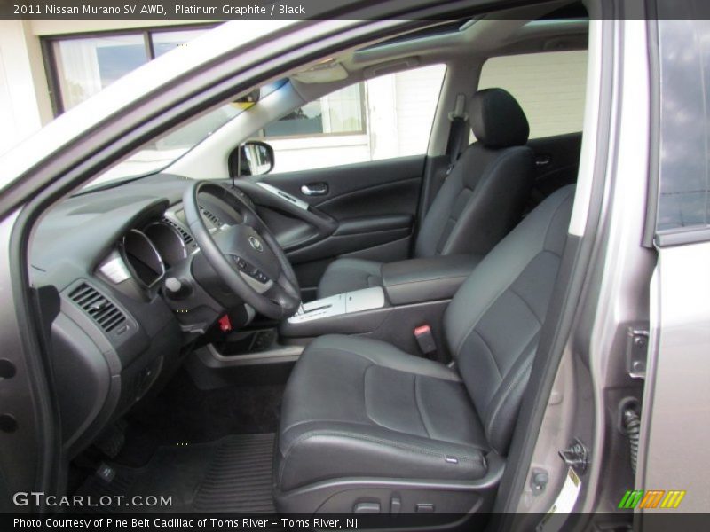 Platinum Graphite / Black 2011 Nissan Murano SV AWD