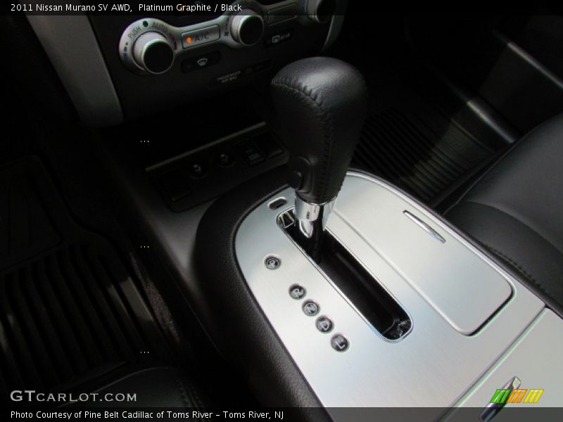 Platinum Graphite / Black 2011 Nissan Murano SV AWD