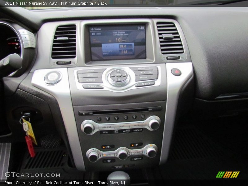 Platinum Graphite / Black 2011 Nissan Murano SV AWD