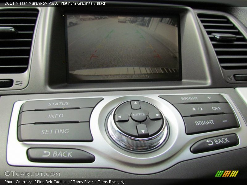 Platinum Graphite / Black 2011 Nissan Murano SV AWD