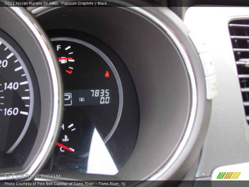 Platinum Graphite / Black 2011 Nissan Murano SV AWD