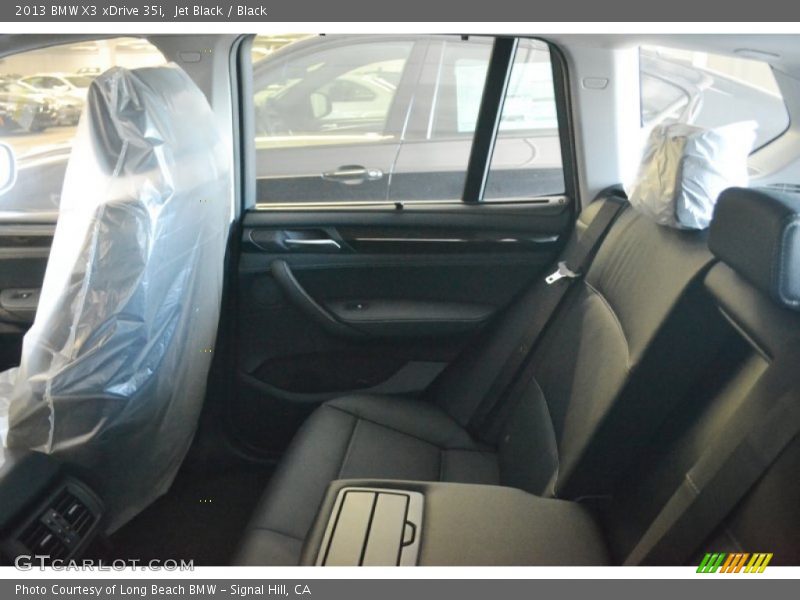 Jet Black / Black 2013 BMW X3 xDrive 35i