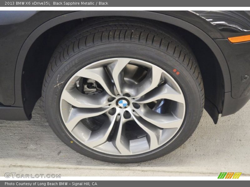 2013 X6 xDrive35i Wheel