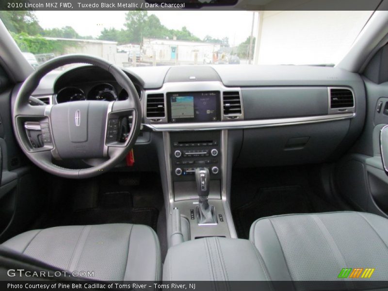 Tuxedo Black Metallic / Dark Charcoal 2010 Lincoln MKZ FWD