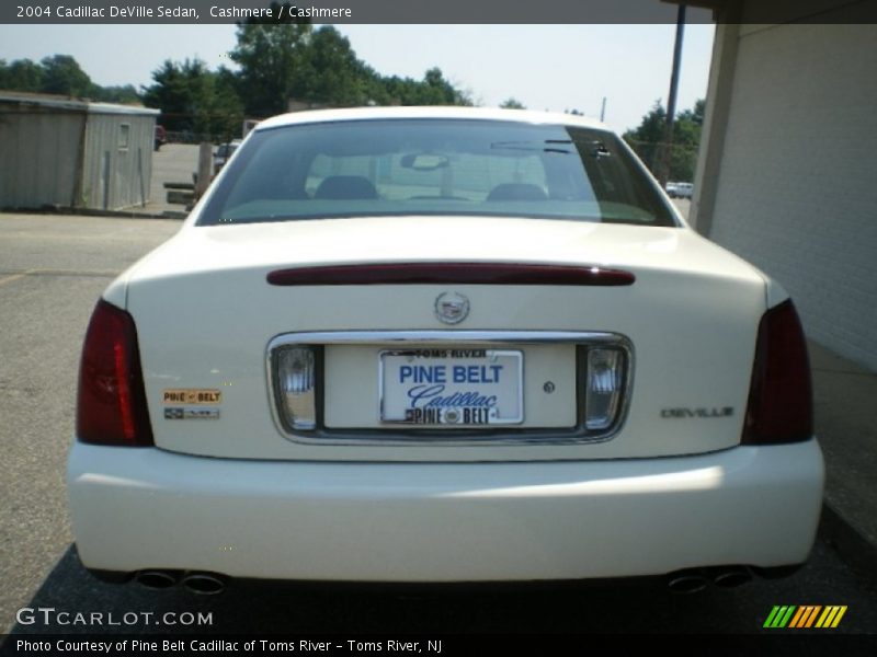 Cashmere / Cashmere 2004 Cadillac DeVille Sedan