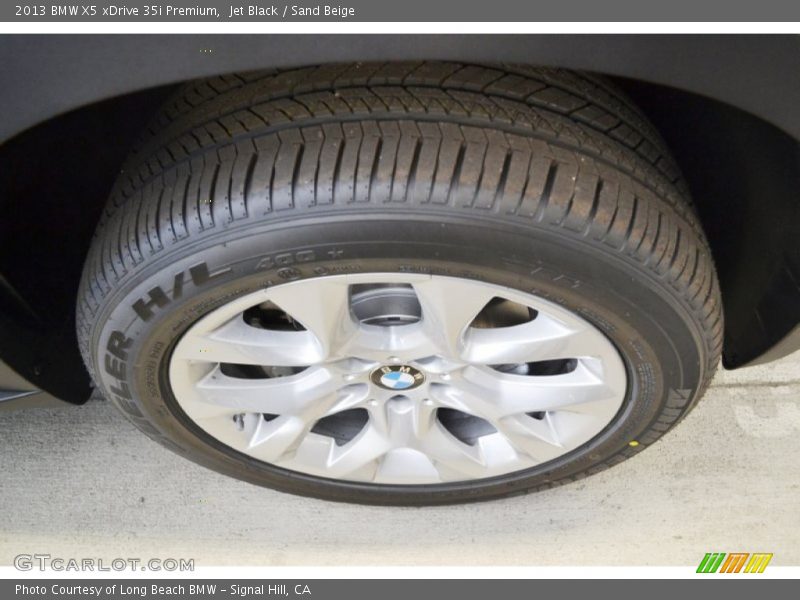 Jet Black / Sand Beige 2013 BMW X5 xDrive 35i Premium
