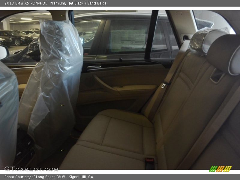 Jet Black / Sand Beige 2013 BMW X5 xDrive 35i Premium