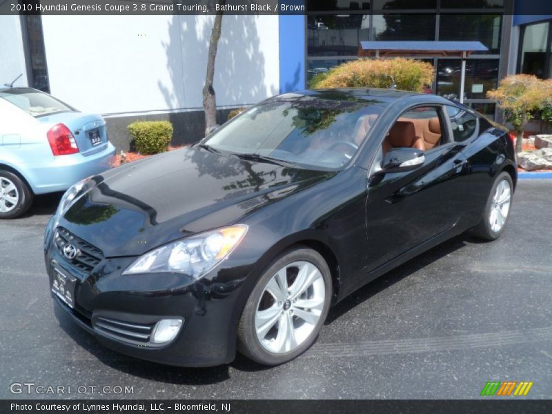 Bathurst Black / Brown 2010 Hyundai Genesis Coupe 3.8 Grand Touring