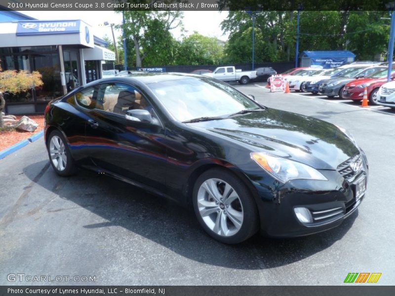 Bathurst Black / Brown 2010 Hyundai Genesis Coupe 3.8 Grand Touring