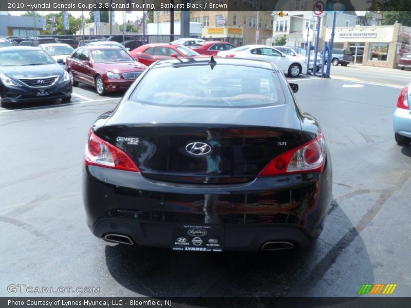 Bathurst Black / Brown 2010 Hyundai Genesis Coupe 3.8 Grand Touring