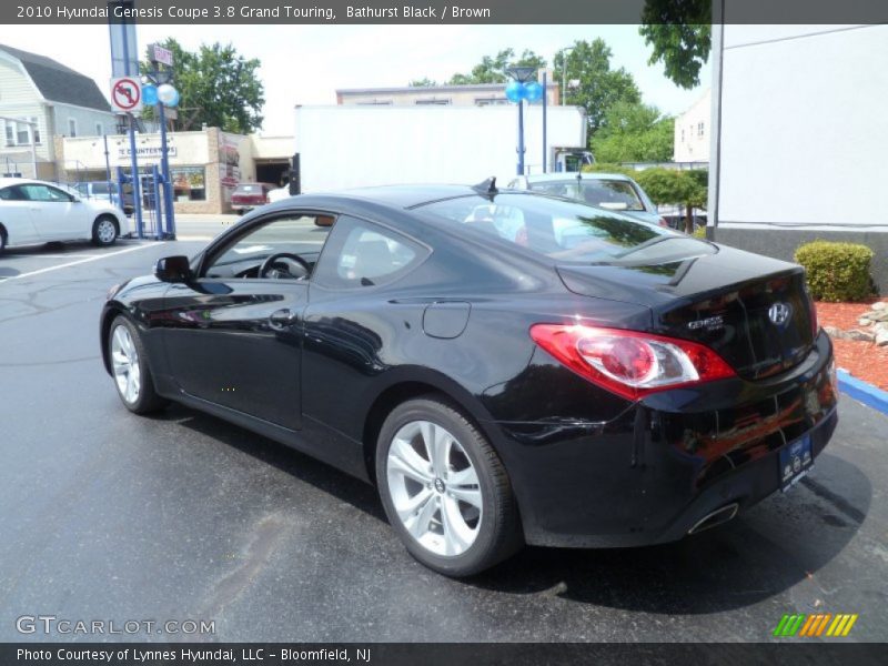 Bathurst Black / Brown 2010 Hyundai Genesis Coupe 3.8 Grand Touring